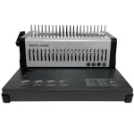 Переплетчик Office Kit B2130E A4/перф.35л.сшив/макс.500л./пластик.пруж. (6-51мм)/электр.