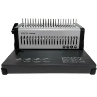 Переплетчик Office Kit B2130E A4/перф.35л.сшив/макс.500л./пластик.пруж. (6-51мм)/электр.