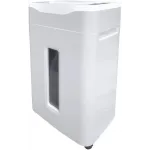 Шредер Office Kit S210N 3,9x38 белый (секр.P-4) фрагменты 16лист. 35лтр. скрепки скобы пл.карты CD