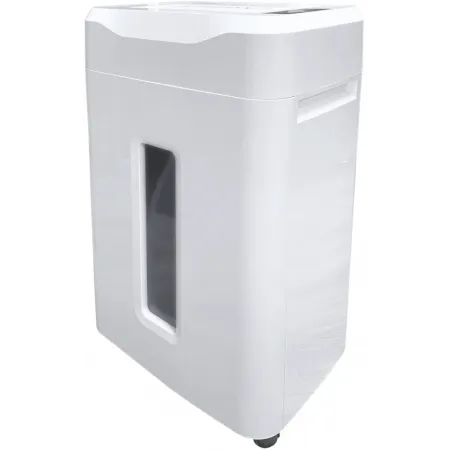 Шредер Office Kit S210N 3,9x38 белый (секр.P-4) фрагменты 16лист. 35лтр. скрепки скобы пл.карты CD