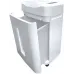 Шредер Office Kit S210N 3,9x38 белый (секр.P-4) фрагменты 16лист. 35лтр. скрепки скобы пл.карты CD
