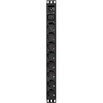 Блок распределения питания Powercom PDU-16A-type 2 (PDU-16AV10-8S-C9-C2)