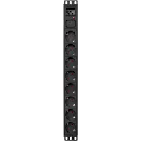 Блок распределения питания Powercom PDU-16A-type 2 (PDU-16AV10-8S-C9-C2)