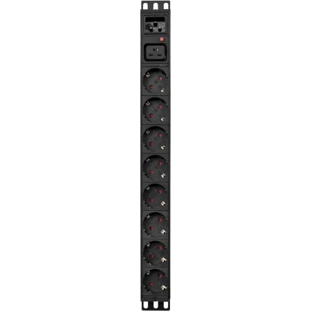 Блок распределения питания Powercom PDU-16A-type 2 (PDU-16AV10-8S-C9-C2)