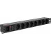 Блок распределения питания Powercom PDU-16A-type 2 (PDU-16AV10-8S-C9-C2)