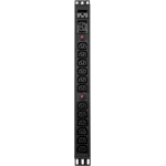 Блок распределения питания Powercom PDU-16A-type 1 (PDU-16AV14-12C3-C9-C2-2G)