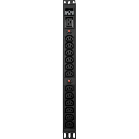 Блок распределения питания Powercom PDU-16A-type 1 (PDU-16AV14-12C3-C9-C2-2G)