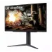 Монитор LG 27" UltraGear 27GS75Q-B черный IPS LED 16:9 HDMI матовая HAS Piv 1000:1 300cd 178гр/178гр 2560x1440 180Hz G-Sync FreeSync DP QHD 6кг