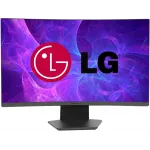 Монитор LG 27" UltraGear 27GS60QC-B фиолетовый VA LED 16:9 HDMI матовая 300cd 178гр/178гр 2560x1440 180Hz FreeSync DP 2K 4.8кг