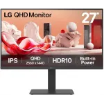 Монитор LG 27" 27BA45QB-B черный IPS LED 16:9 HDMI M/M матовая HAS Piv 1000:1 350cd 178гр/178гр 2560x1440 75Hz DP 2K 8.1кг Монитор LG 27" 27BA45QB-B черный IPS LED 16:9 HDMI M/M матовая HAS Piv 1000:1 350cd 178гр/178гр 2560x1440 75Hz DP 2K 8.1кг