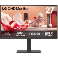 Монитор LG 27" 27BA45QB-B черный IPS LED 16:9 HDMI M/M матовая HAS Piv 1000:1 350cd 178гр/178гр 2560x1440 75Hz DP 2K 8.1кг Монитор LG 27" 27BA45QB-B черный IPS LED 16:9 HDMI M/M матовая HAS Piv 1000:1 350cd 178гр/178гр 2560x1440 75Hz DP 2K 8.1кг