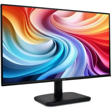 Монитор Acer 27" EK271Gbi черный IPS LED 1ms 16:9 HDMI матовая 250cd 178гр/178гр 1920x1080 120Hz FreeSync VGA FHD 3.5кг