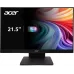 Монитор Acer 21.5" UT222QEbmiphzx черный IPS LED 4ms 16:9 HDMI M/M глянцевая 300cd 178гр/178гр 1920x1080 100Hz VGA DP FHD USB Touch 3.5кг