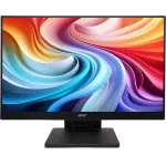 Монитор Acer 21.5" UT222QEbmiphzx черный IPS LED 4ms 16:9 HDMI M/M глянцевая 300cd 178гр/178гр 1920x1080 100Hz VGA DP FHD USB Touch 3.5кг