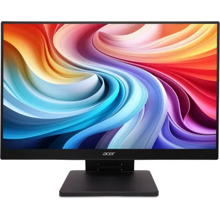 Монитор Acer 21.5" UT222QEbmiphzx черный IPS LED 4ms 16:9 HDMI M/M глянцевая 300cd 178гр/178гр 1920x1080 100Hz VGA DP FHD USB Touch 3.5кг