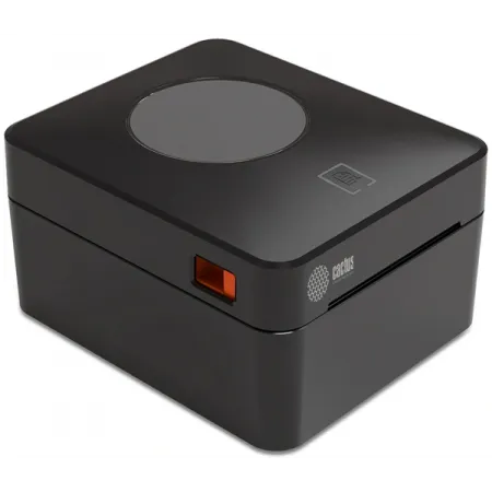 Термопринтер Cactus CS-TP-D410U 203dpi 160мм/с/USB для печ.этик. черный