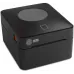 Термопринтер Cactus CS-TP-D410U 203dpi 160мм/с/USB для печ.этик. черный