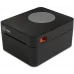 Термопринтер Cactus CS-TP-D410U 203dpi 160мм/с/USB для печ.этик. черный