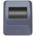 Термопринтер Cactus CS-TP-D430U 203dpi 160мм/с/USB для печ.этик. черный