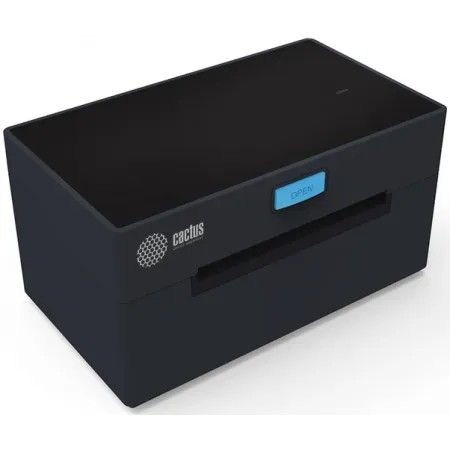 Термопринтер Cactus CS-TP-D420U 203dpi 160мм/с/USB для печ.этик. черный