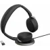 Наушники с микрофоном Jabra Evolve2 65 Flex черный накладные BT оголовье (26699-999-989)