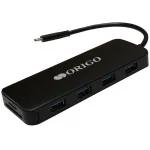 Разветвитель USB 3.0 Origo OU3390SNPD 4порт. черный (OU3390SNPD/B1)