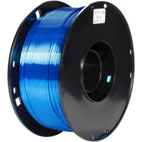 Пластик для принтера 3D Cactus CS-3D-PLA-1KG-S-BLUE PLA SILK d1.75мм 1кг L326м 1цв.