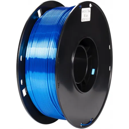 Пластик для принтера 3D Cactus CS-3D-PLA-1KG-S-BLUE PLA SILK d1.75мм 1кг L326м 1цв.