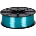 Пластик для принтера 3D Cactus CS-3D-PLA-1KG-S-CYAN PLA SILK d1.75мм 1кг L326м 1цв.