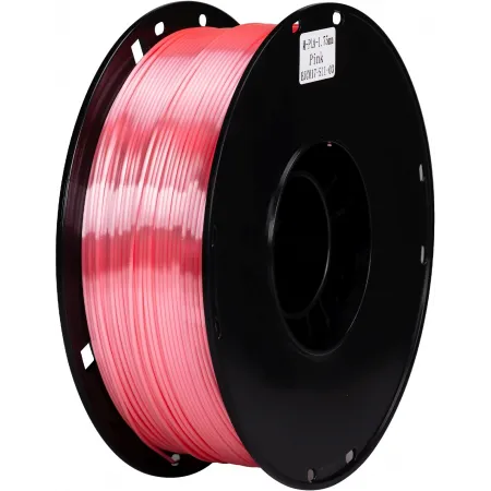 Пластик для принтера 3D Cactus CS-3D-PLA-1KG-S-PINK PLA SILK d1.75мм 1кг L326м 1цв.