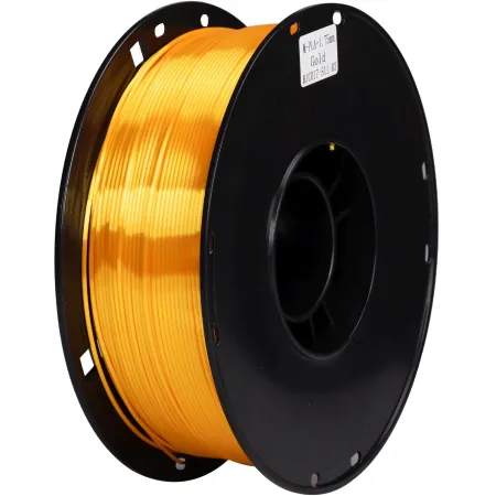 Пластик для принтера 3D Cactus CS-3D-PLA-1KG-S-GOLD PLA SILK d1.75мм 1кг L326м 1цв.