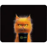 Коврик для мыши Cactus Red Cat 220x180x2мм (CS-MP-P11XS)