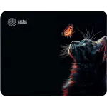 Коврик для мыши Cactus Night Cat 220x180x2мм (CS-MP-P12XS)