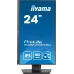 Монитор Iiyama 23.8" ProLite XUB2493HSU-B7 черный IPS LED 16:9 HDMI M/M матовая HAS Piv 300cd 178гр/178гр 1920x1080 100Hz DP FHD USB 4.6кг