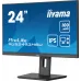 Монитор Iiyama 23.8" ProLite XUB2493HSU-B7 черный IPS LED 16:9 HDMI M/M матовая HAS Piv 300cd 178гр/178гр 1920x1080 100Hz DP FHD USB 4.6кг
