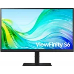 Монитор Samsung 27" S27F610EAIXCI черный IPS LED 16:9 HDMI матовая HAS Piv 1000:1 300cd 178гр/178гр 2560x1440 100Hz DP 2K 5.4кг