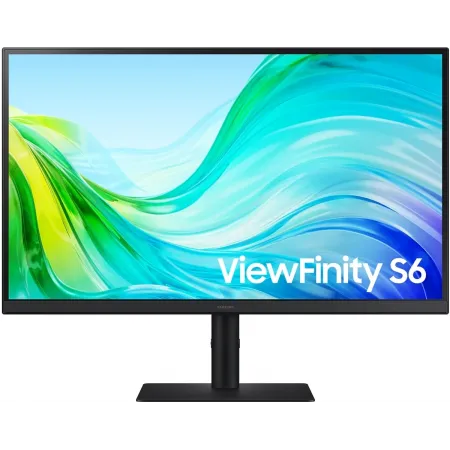 Монитор Samsung 27" S27F610EAIXCI черный IPS LED 16:9 HDMI матовая HAS Piv 1000:1 300cd 178гр/178гр 2560x1440 100Hz DP 2K 5.4кг
