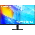 Монитор Samsung 32" ViewFinity S8 S32D800EAIXCI черный VA LED 5ms 16:9 HDMI матовая HAS Piv 3000:1 350cd 178гр/178гр 3840x2160 60Hz DP 4K USB 6.9кг Монитор Samsung 32" ViewFinity S8 S32D800EAIXCI черный VA LED 5ms 16:9 HDMI матовая HAS Piv 3000:1 350cd 178гр/178гр 3840x2160 60Hz DP 4K USB 6.9кг