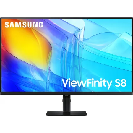 Монитор Samsung 32" ViewFinity S8 S32D800EAIXCI черный VA LED 5ms 16:9 HDMI матовая HAS Piv 3000:1 350cd 178гр/178гр 3840x2160 60Hz DP 4K USB 6.9кг