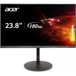 Монитор Acer 23.8" XF240YX1bmiiphx черный IPS LED 1ms 16:9 HDMI M/M матовая HAS Piv 250cd 178гр/178гр 1920x1080 200Hz FreeSync Premium DP FHD 2.54кг