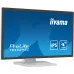 Монитор Iiyama 23.8" ProLite T2452MSC-W1 белый IPS LED 14ms 16:9 HDMI M/M матовая 400cd 178гр/178гр 1920x1080 60Hz DP FHD USB Touch 5.6кг