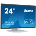 Монитор Iiyama 23.8" ProLite T2452MSC-W1 белый IPS LED 14ms 16:9 HDMI M/M матовая 400cd 178гр/178гр 1920x1080 60Hz DP FHD USB Touch 5.6кг