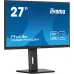 Монитор Iiyama 27" ProLite XUB2797QSN-B2 черный IPS LED 16:9 HDMI M/M матовая HAS Piv 1300:1 300cd 178гр/178гр 2560x1440 100Hz DP Quad HD 2K (1440p) USB 6.1кг