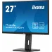 Монитор Iiyama 27" ProLite XUB2797QSN-B2 черный IPS LED 16:9 HDMI M/M матовая HAS Piv 1300:1 300cd 178гр/178гр 2560x1440 100Hz DP Quad HD 2K (1440p) USB 6.1кг