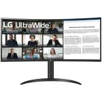 Монитор LG 34" UltraWide 34WR55QK-B черный VA LED 21:9 HDMI матовая HAS 300cd 178гр/178гр 3440x1440 100Hz DP Ultra WQHD USB 6.9кг