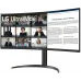 Монитор LG 34" UltraWide 34WR55QK-B черный VA LED 21:9 HDMI матовая HAS 300cd 178гр/178гр 3440x1440 100Hz DP Ultra WQHD USB 6.9кг