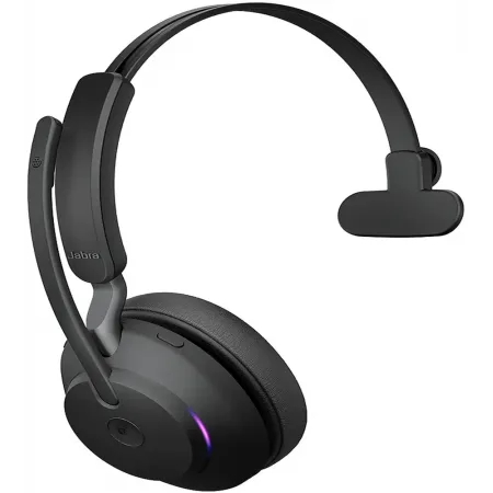 Наушники с микрофоном Jabra Evolve2 65 черный накладные BT оголовье (26599-899-999)