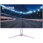 Монитор Digma 23.8" Overdrive 24P410F сиреневый IPS LED 1ms 16:9 HDMI матовая 300cd 178гр/178гр 1920x1080 200Hz G-Sync FreeSync DP FHD USB 2.8кг