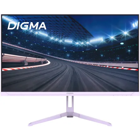 Монитор Digma 23.8" Overdrive 24P410F сиреневый IPS LED 1ms 16:9 HDMI матовая 300cd 178гр/178гр 1920x1080 200Hz G-Sync FreeSync DP FHD USB 2.8кг
