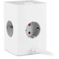 Сетевой удлинитель Buro BU-PTE4.1UC-W 1.5м (4 розетки) белый (пакет ПЭ)